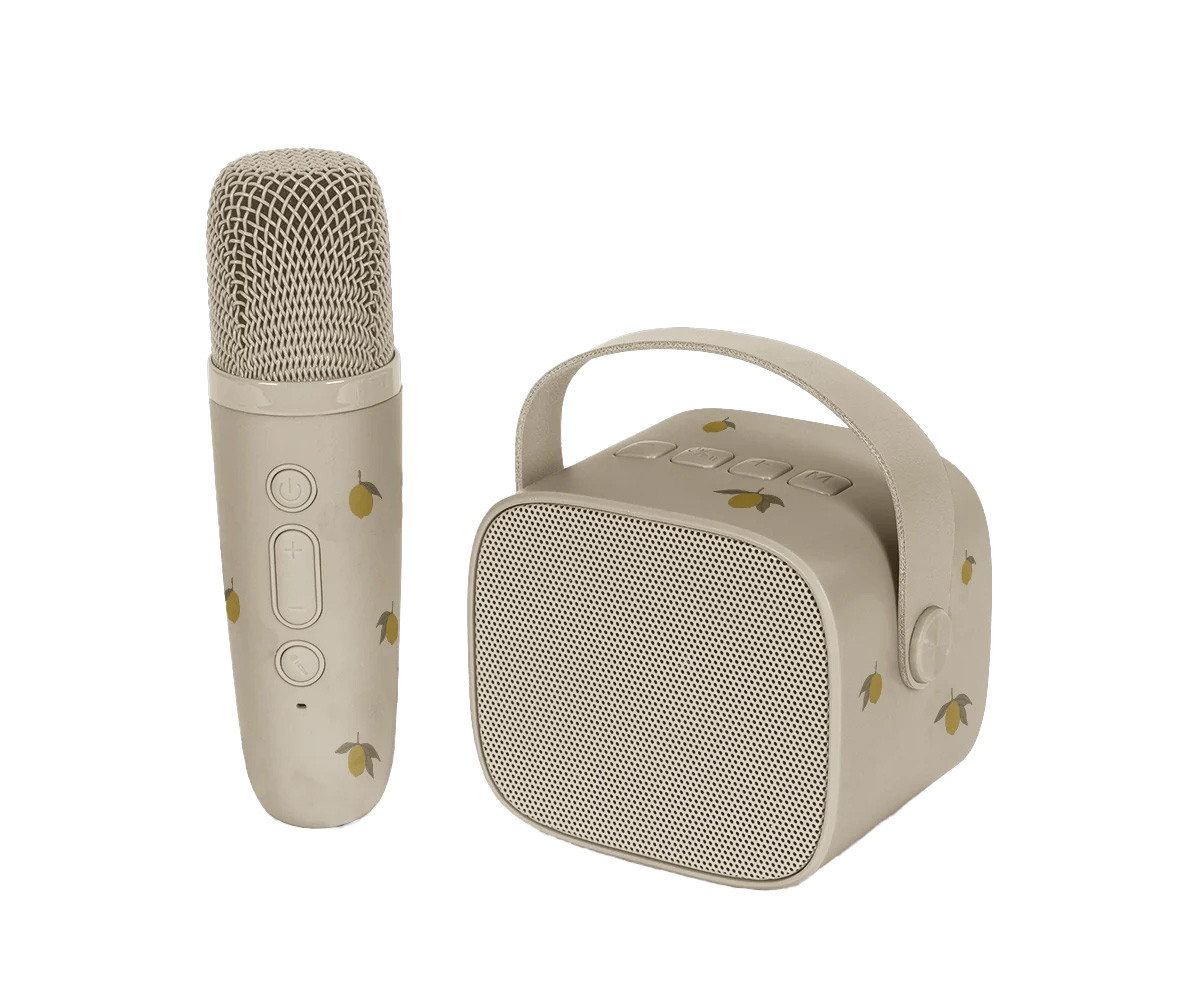 Set Karaoke Bluetooth Lemon