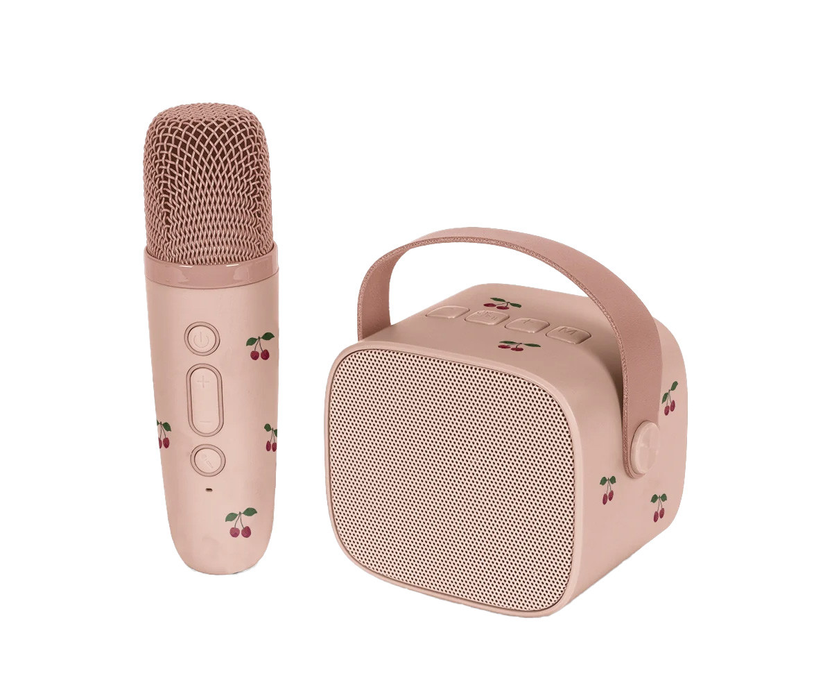 Set Karaoke Bluetooth Cherry