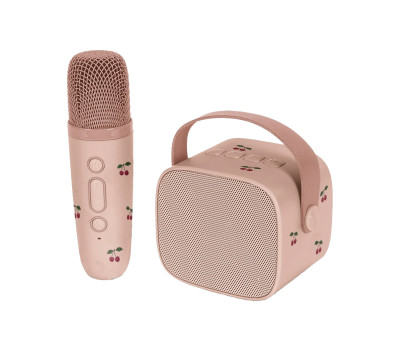 Altavoz Bluetooth y Karaoke Cherry