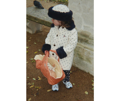 Cesta Morbida Bambole Rose Dot