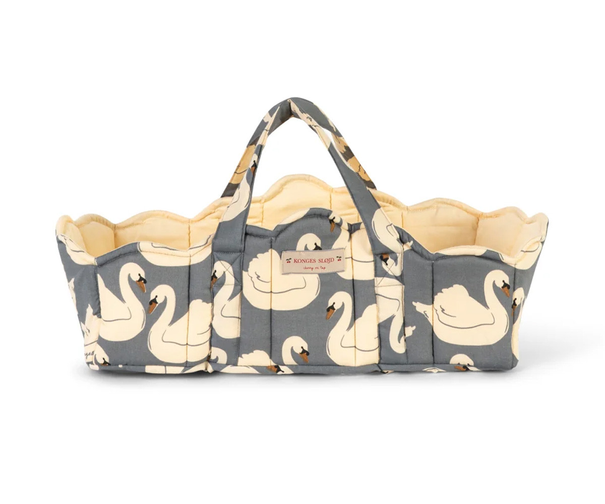 Cesta Morbida Bambole Swan