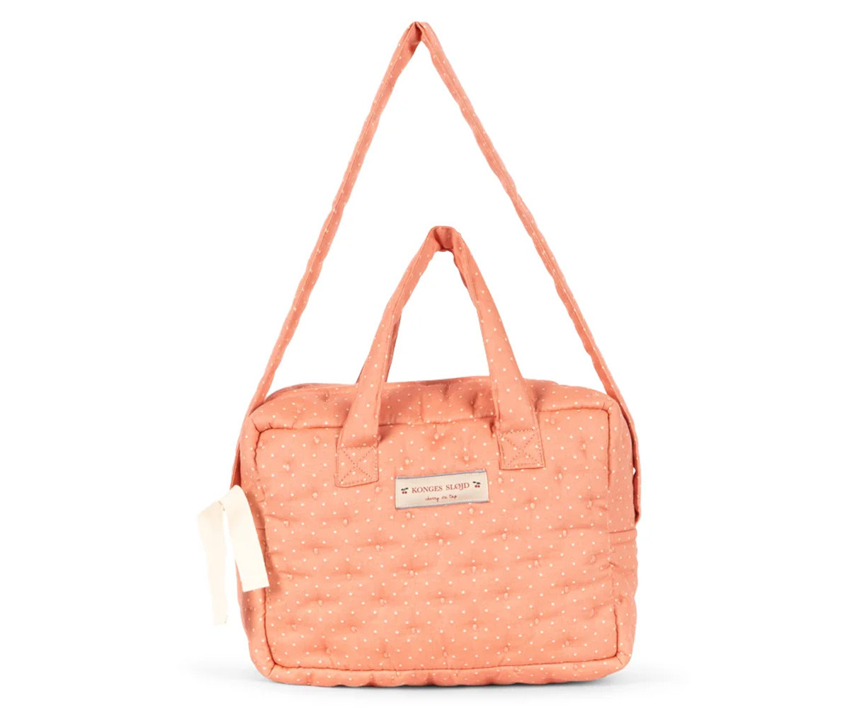 Borsa Cambio Bambole Rose Dot