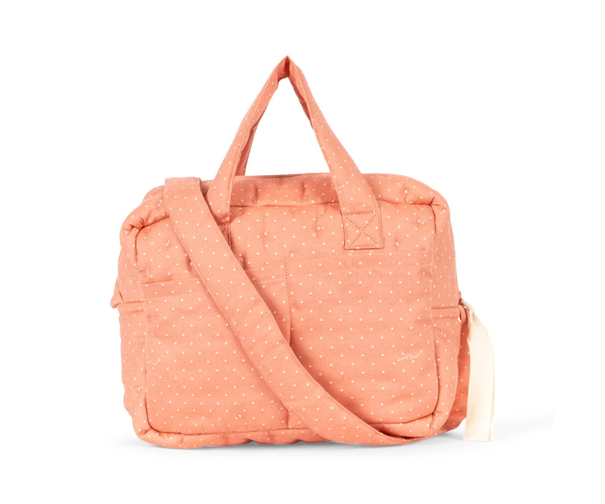 Borsa Cambio Bambole Rose Dot