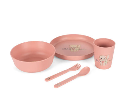 Set de Vajilla Infantil Ciao Miao