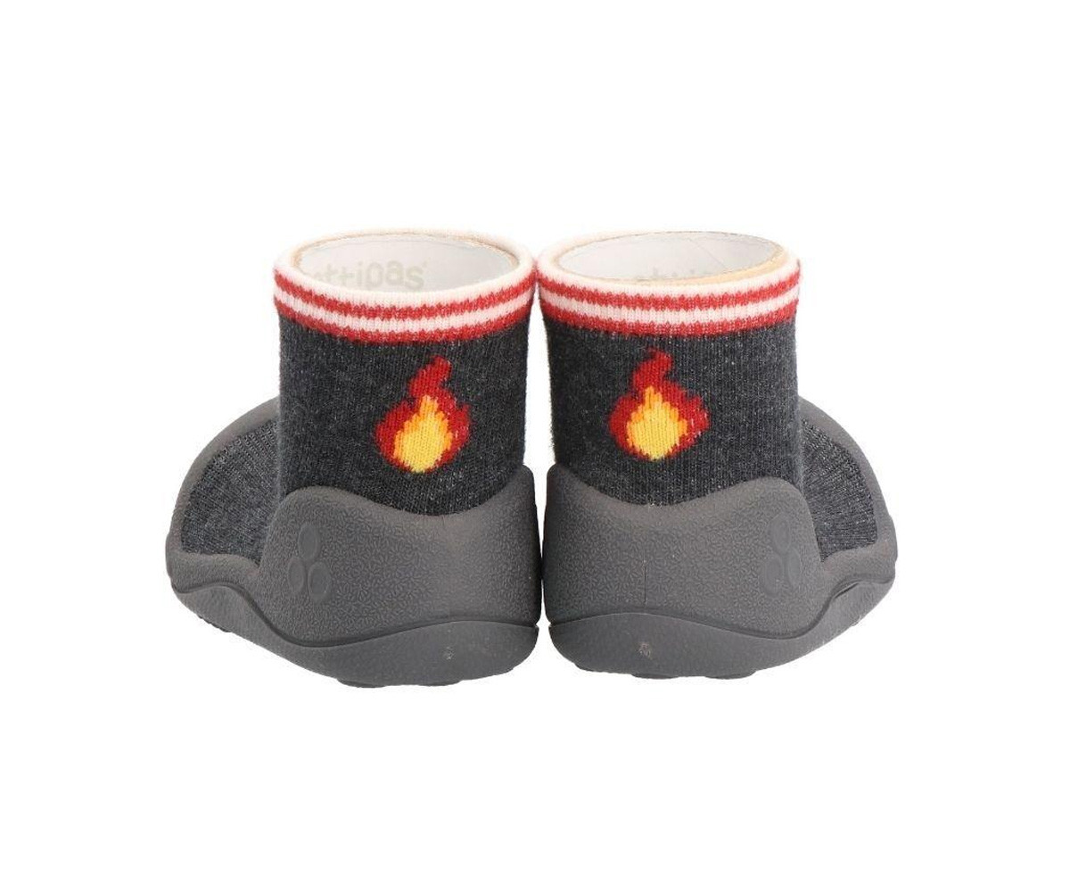 Calzado Attipas Firefighters Charcoal