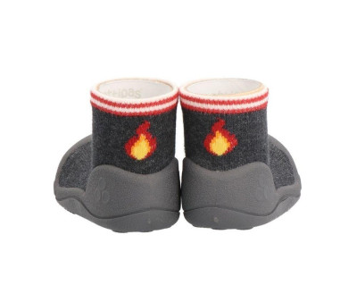 Calzado Attipas Firefighters Charcoal