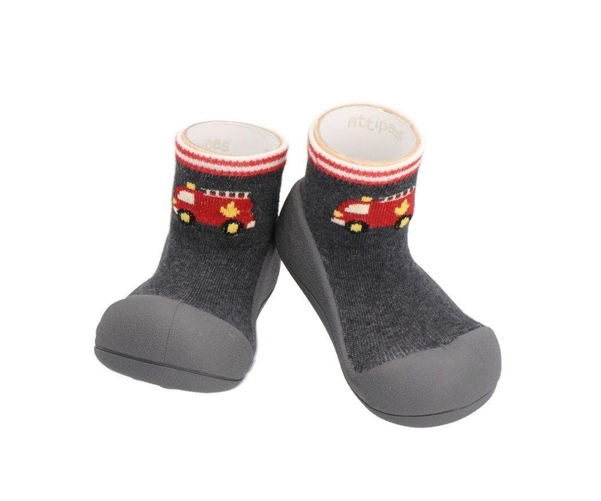Calzado Attipas Firefighters Charcoal