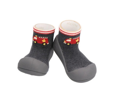 Calzado Attipas Firefighters Charcoal