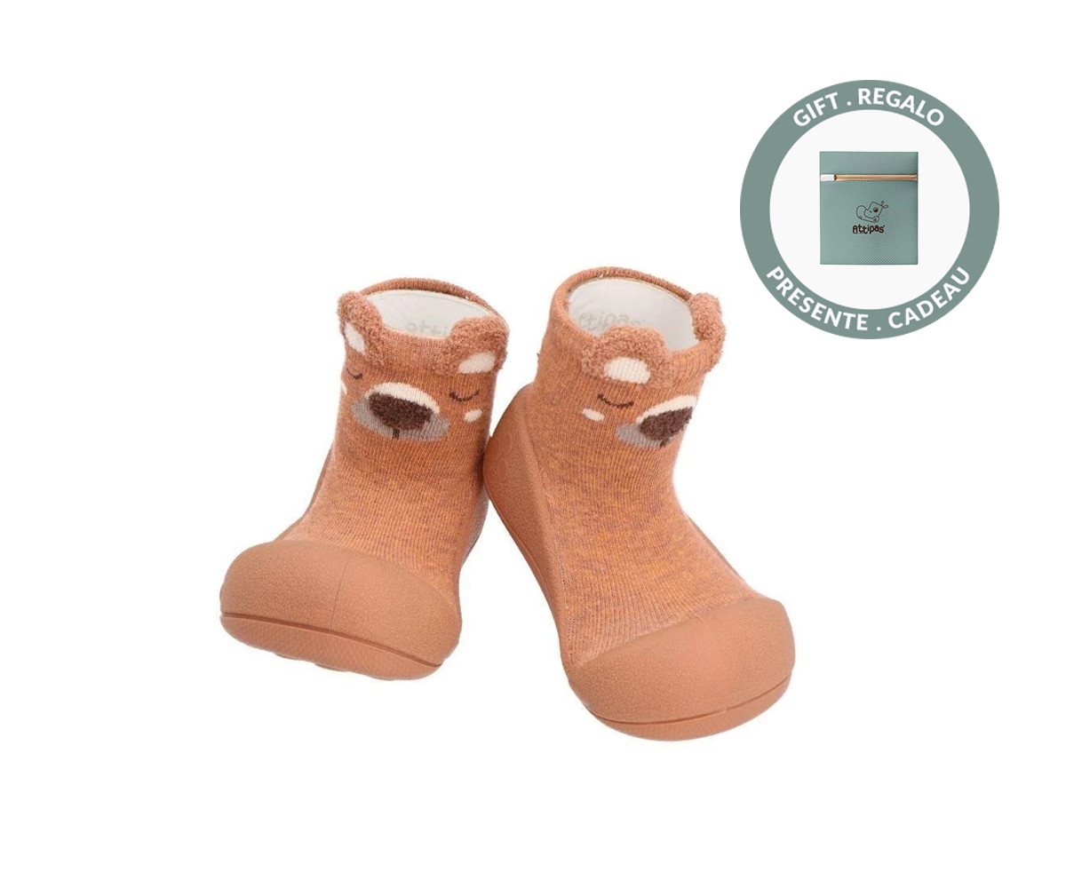 Calzado Zootopia Capybara Brown + Bolsa de Regalo