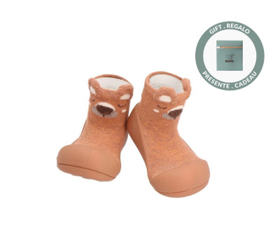 Calzado Zootopia Capybara Brown + Bolsa de Regalo