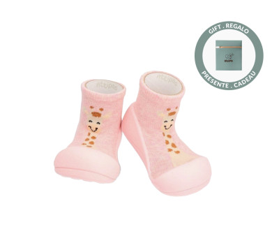 Calzado Zootopia Giraffe Pink + Bolsa de Regalo