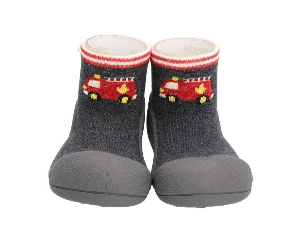 Calzado Attipas Firefighters Charcoal