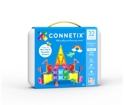 Pack Connetix Travel Mini 32 Piezas