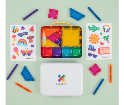 Pack Connetix Travel Mini 32 Piezas