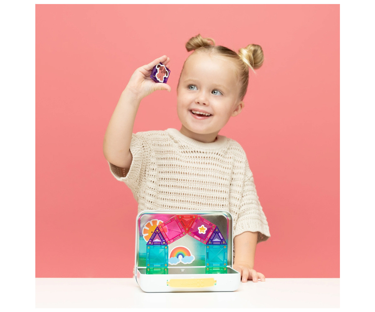 Pack Connetix Travel Mini 32 Piezas