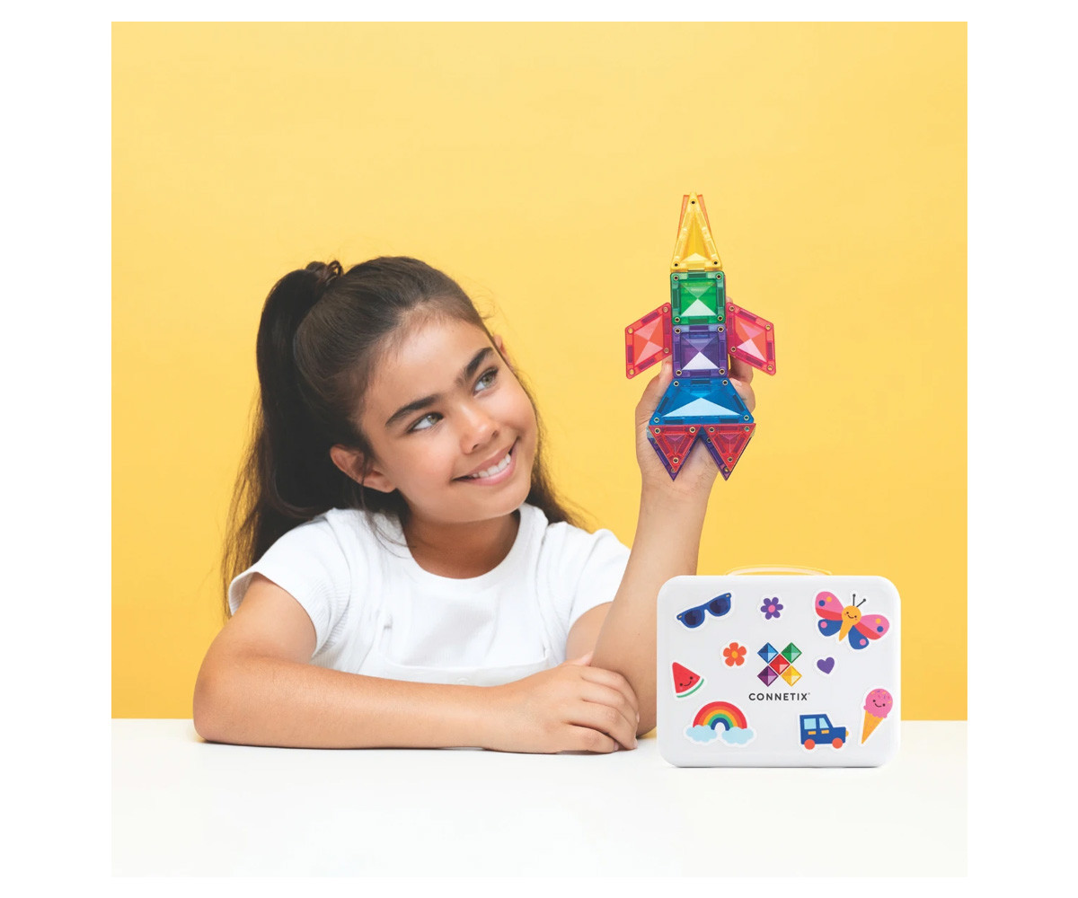 Pack Connetix Travel Mini 32 Piezas
