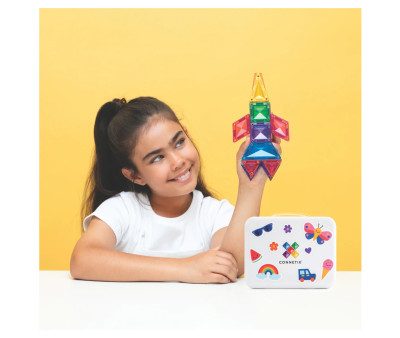 Pack Connetix Travel Mini 32 Piezas