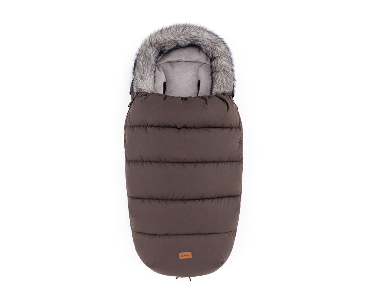 Saco Carro Bebé 4 en 1 Comfy Brown