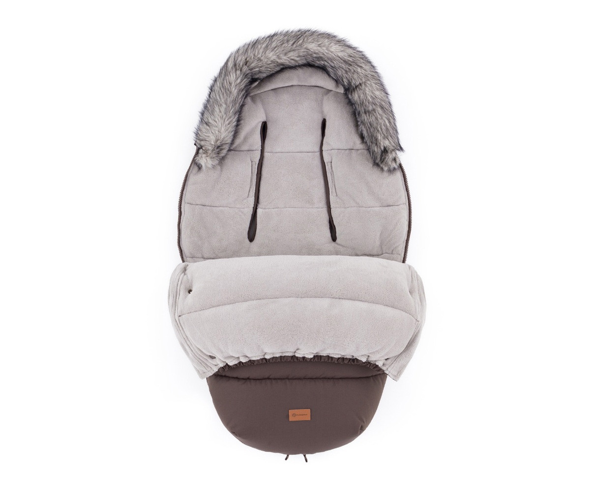 Saco Carro Bebé 4 en 1 Comfy Brown