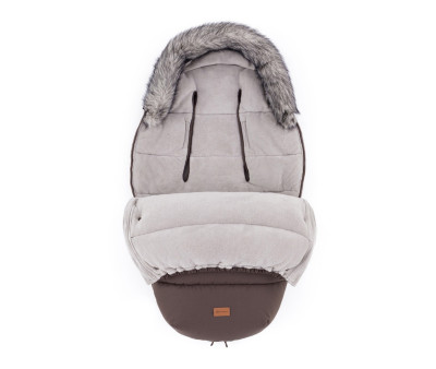Saco Carro Bebé 4 en 1 Comfy Brown