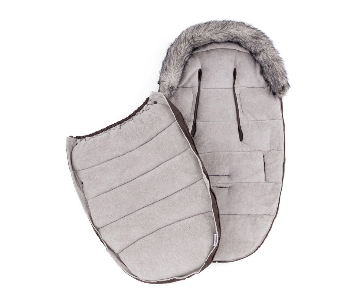 Saco Carro Bebé 4 en 1 Comfy Brown