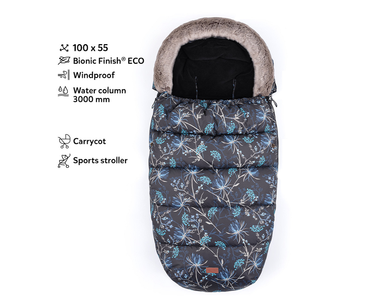 Saco Carro Bebé 4 en 1 Comfy Brown
