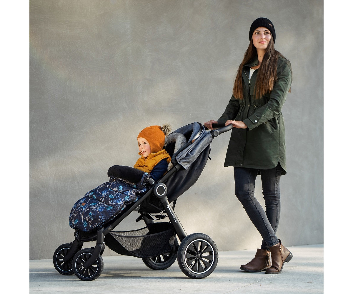 Saco Carro Bebé 4 en 1 Comfy Brown
