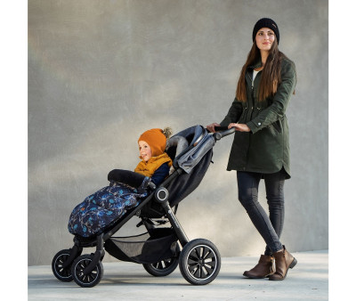 Saco Carro Bebé 4 en 1 Comfy Brown