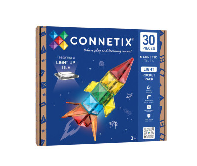 Pack Connetix Light Rocket 30 Piezas