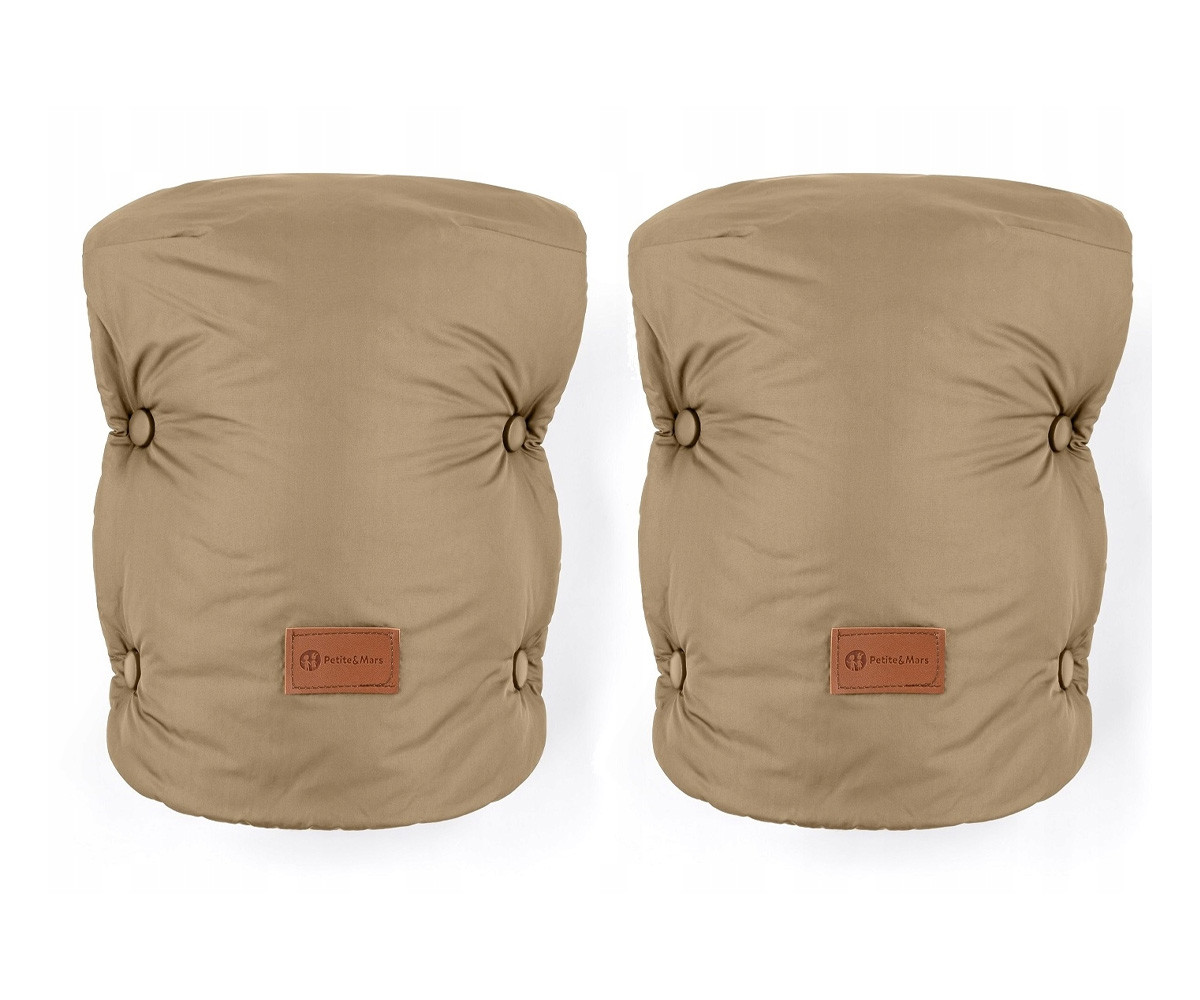Manoplas Jasie Sweet Toffee para Carrito de Bebé