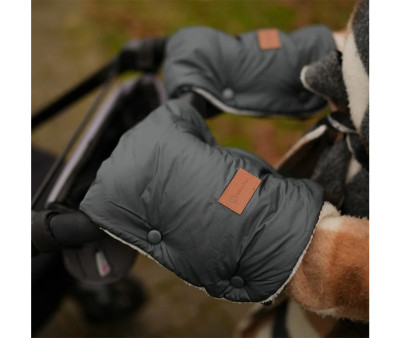 Manoplas Jasie Black para Carrito de Bebé