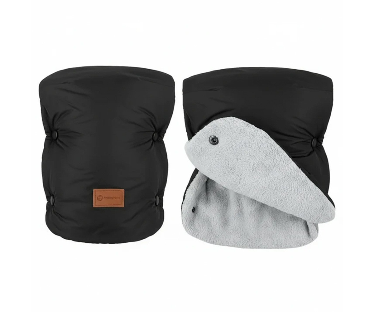 Manoplas Jasie Black para Carrito de Bebé