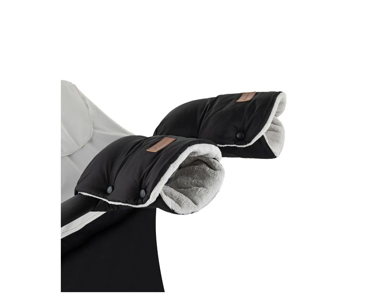 Manoplas Jasie Black para Carrito de Bebé