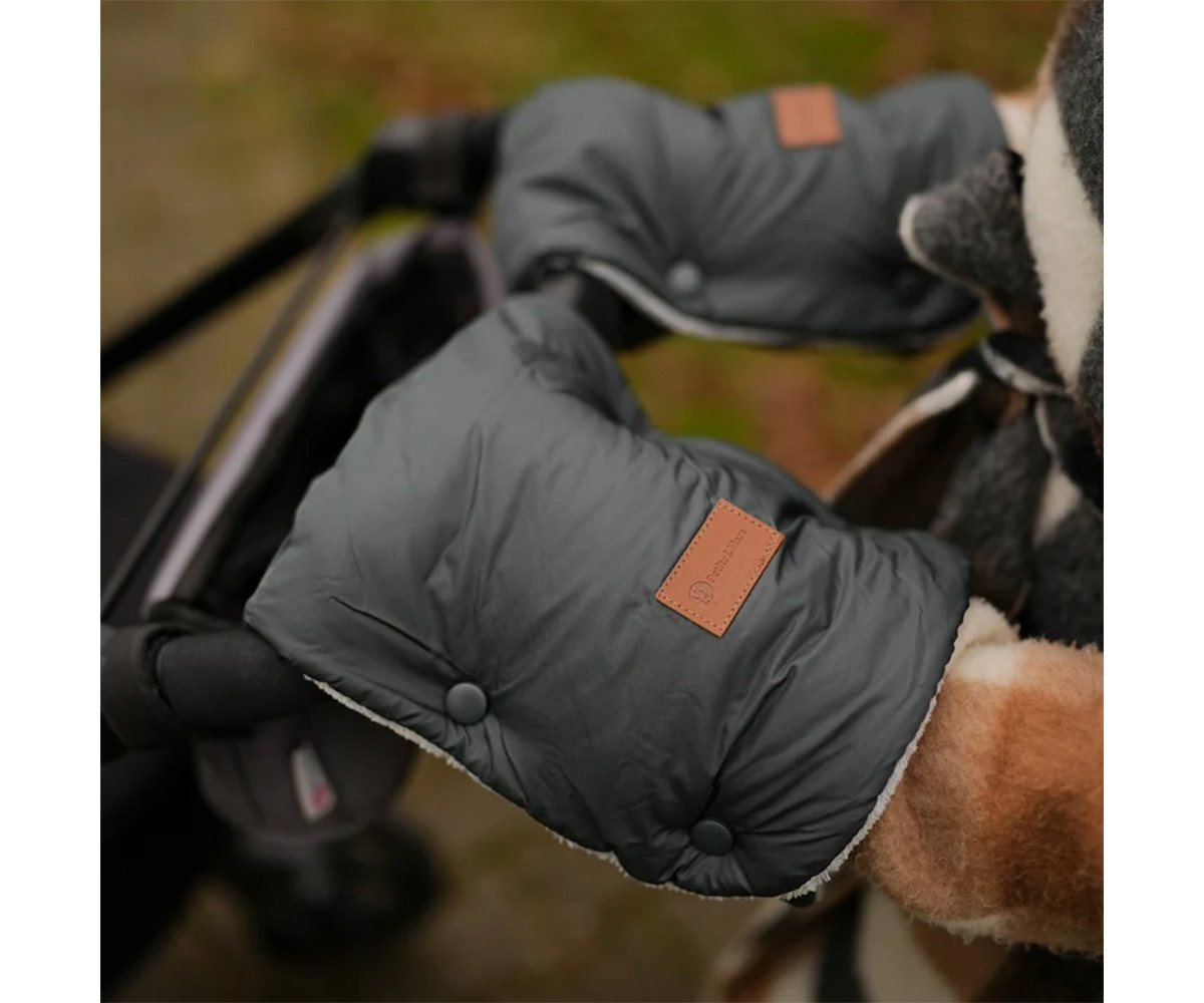 Manoplas Jasie Dusty Pink para Carrito de Bebé