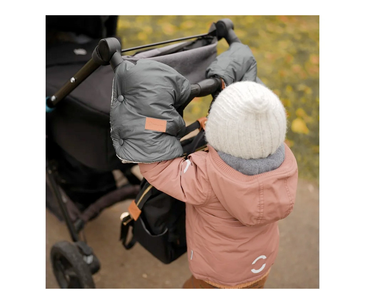 Manoplas Jasie Dusty Pink para Carrito de Bebé