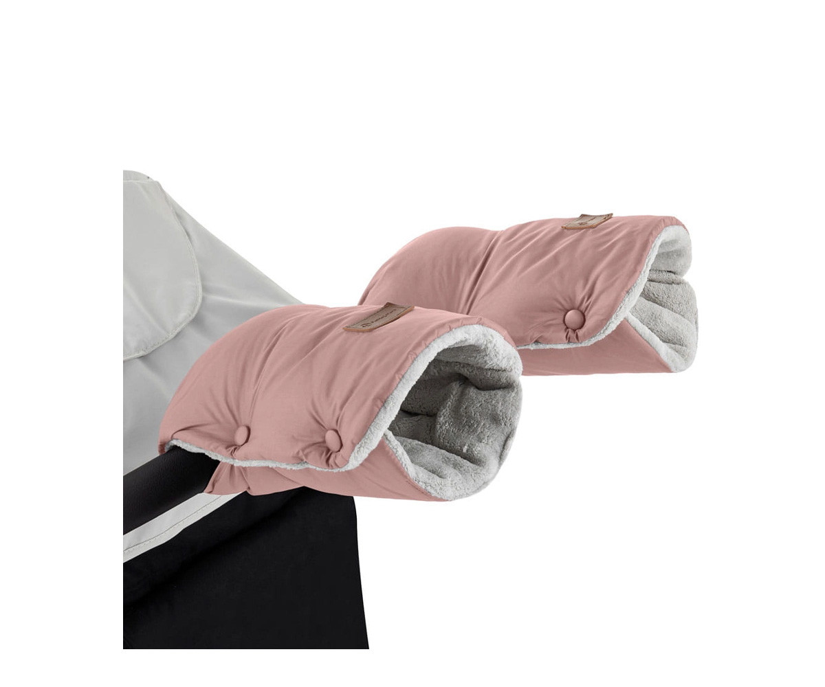 Manoplas Jasie Dusty Pink para Carrito de Bebé