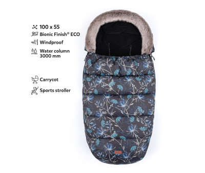 Saco Carro Bebé 4 en 1 Comfy Old Rose