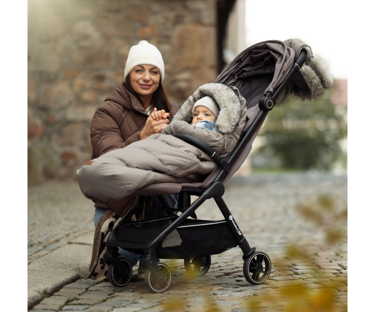 Saco Carro Bebé 4 en 1 Comfy Old Rose