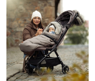 Saco Carro Bebé 4 en 1 Comfy Old Rose