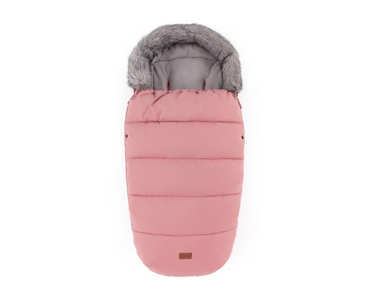 Saco Carro Bebé 4 en 1 Comfy Old Rose