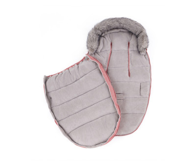 Saco Carro Bebé 4 en 1 Comfy Old Rose