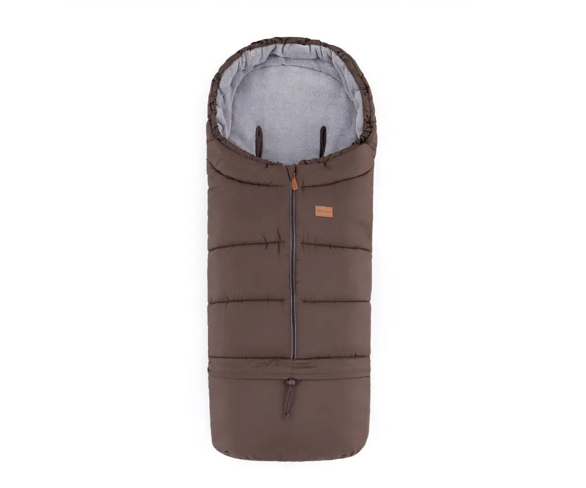 Saco Carro Bebé 3 en 1 Jibot Dark Wallnut