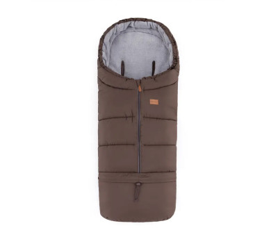 Saco Carro Bebé 3 en 1 Jibot Dark Wallnut
