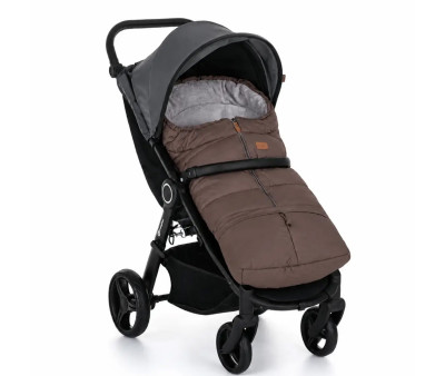 Saco Carro Bebé 3 en 1 Jibot Dark Wallnut