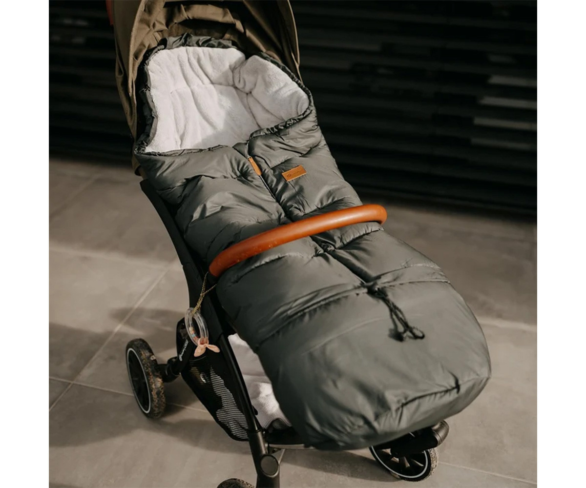 Saco Carro Bebé 3 en 1 Jibot Dark Wallnut