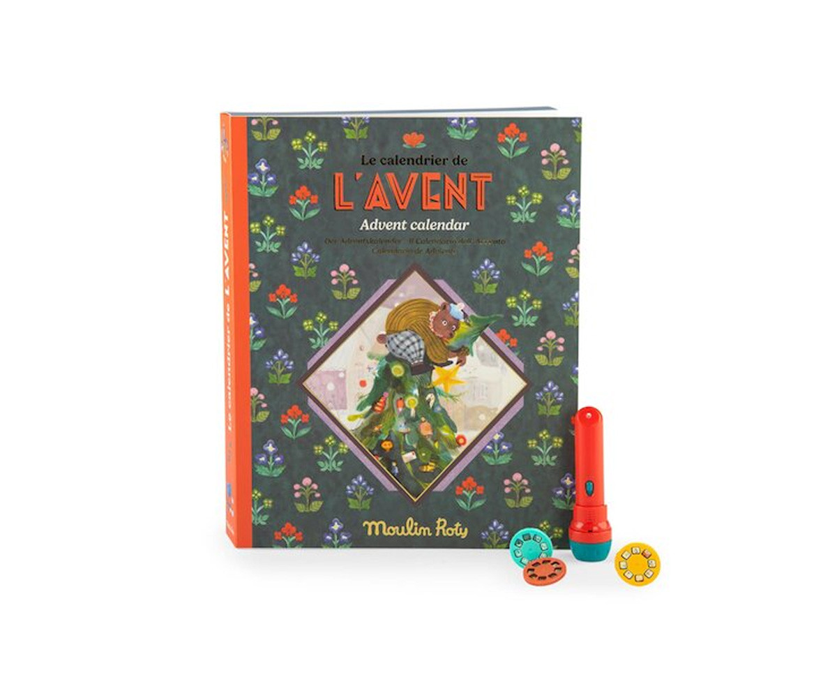 Calendario de Adviento con Linterna de Historias Les Minouchkas