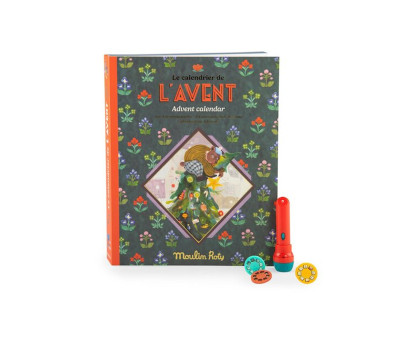 Calendario de Adviento con Linterna de Historias Les Minouchkas