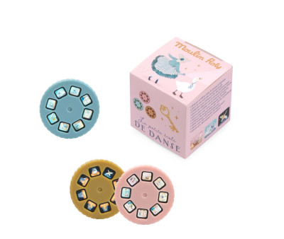 Caja con 3 Discos para Linterna  La Petite École De Danse