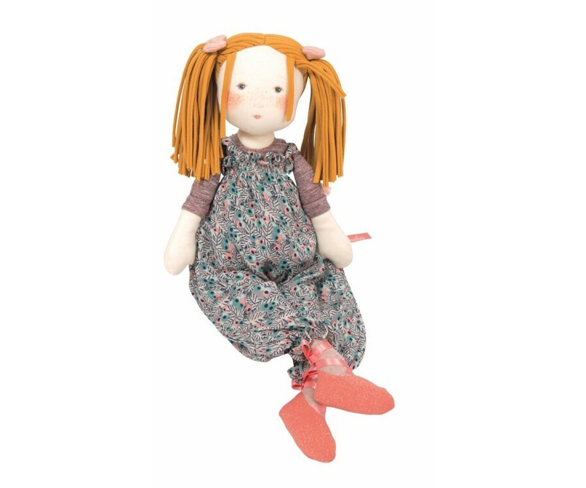 Muñeca de Trapo Violette 45cm Les Rosalies