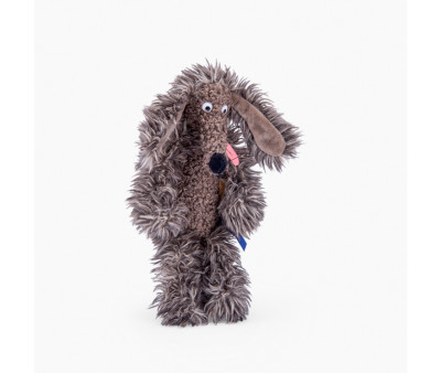 Peluche Mini Chien Pourri 24cm